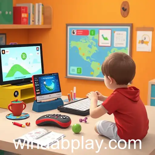 The Impact of Educational Games on Modern Learning